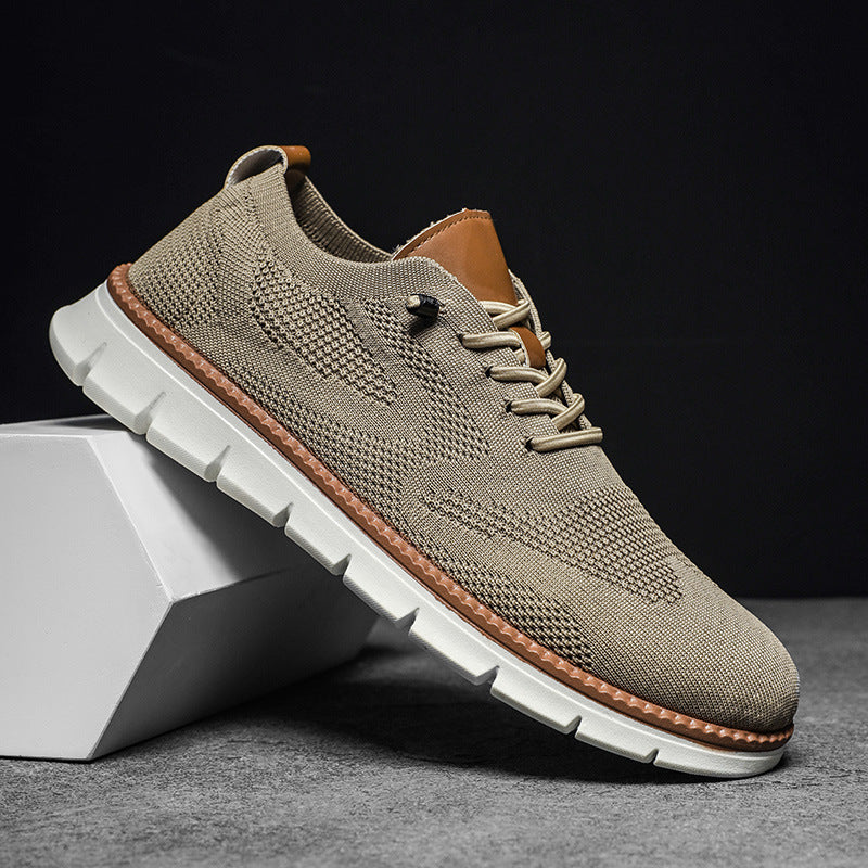 Ultra-comfortable trainers with cushioning technology