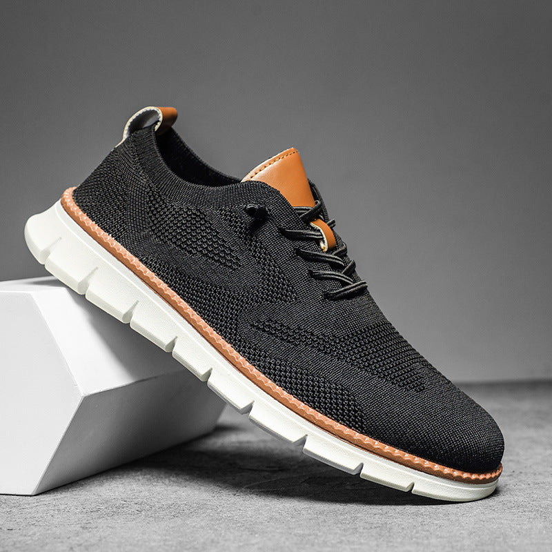 Ultra-comfortable trainers with cushioning technology