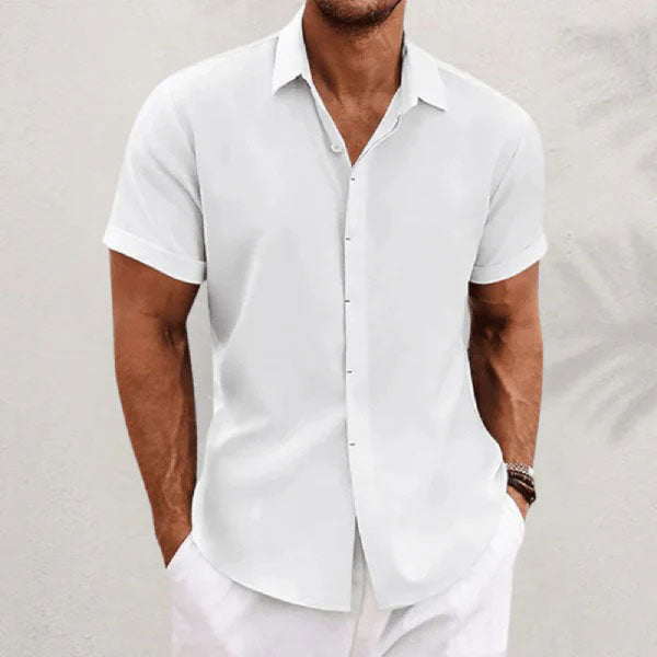 High-quality linen shirt