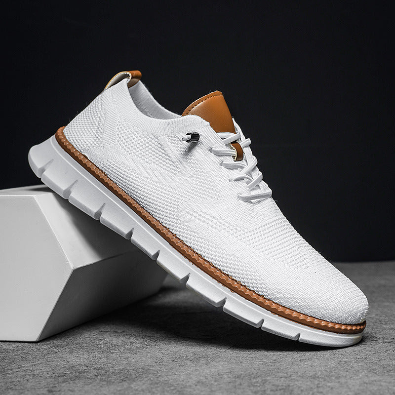 Ultra-comfortable trainers with cushioning technology