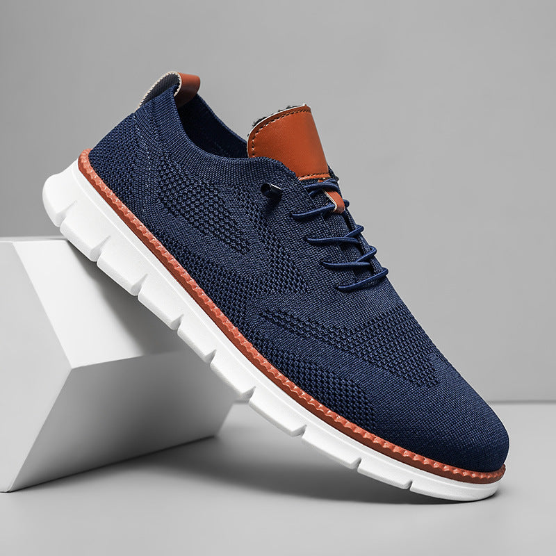 Ultra-comfortable trainers with cushioning technology